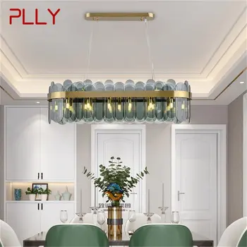 PLLY Csillár Postmodern ovális függőlámpa Egyszerű LED lámpatest otthoni nappalihoz Étkező