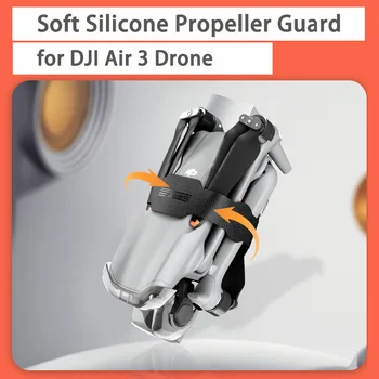 Propeller tartó DJI Air 3 kellékekhez Lapátok stabilizátor Szárnyak heveder öv rögzített tároló rögzítő védő DJI Air3 drón tartozékokhoz