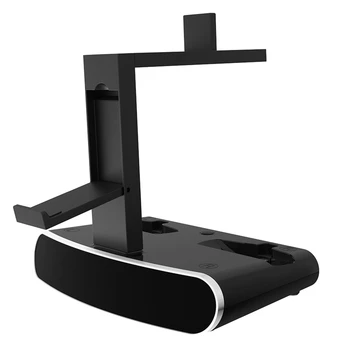PS VR2 töltőállomás-állványhoz headsettel kijelző állvány vezérlő töltők PS VR2 töltőállomáshoz