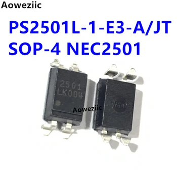 PS2501L-1-E3-A/JT SOP-4 chip NEC2501 optocsatoló fototranzisztor kimenet eredeti