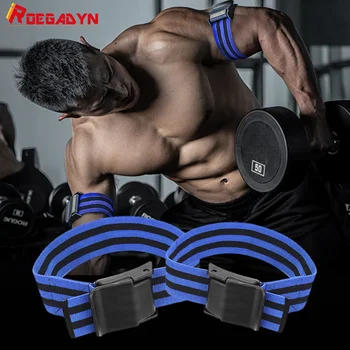 ROEGADYN-BFR Fitness Occlusion Training Bands, Bodybuilding Blood Flow Restriction Bands, Arm Leg Muscle Growth for Men és Wome