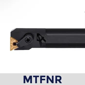 S40T-MTFNR16 belső furat CNC esztergaszerszám-tartó Belső csavarvágó eszterga szerszámrúd
