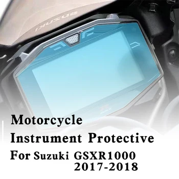 Suzuki GSXR1000 L7 2017-2018 motorkerékpár sebességmérő karccsoport képernyővédő fóliavédő