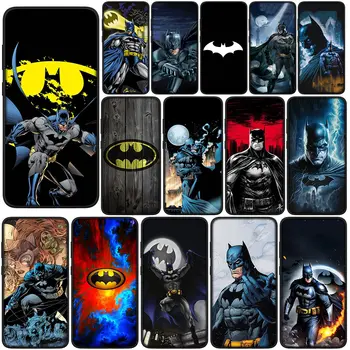 Szuperhős DC film B-Batmans denevérek borító telefontok Huawei Y7A Y6P Y5P Y6 Y7 Y9 Prime 2018 2019 Y8P Y9A Y8S P intelligens ház