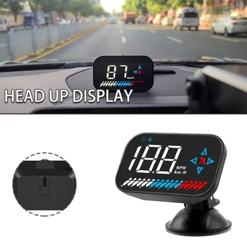 Universal Car Head Up Display szélvédő projektor Hordozható autó GPS sebességmérők Elektronikai tartozékok
