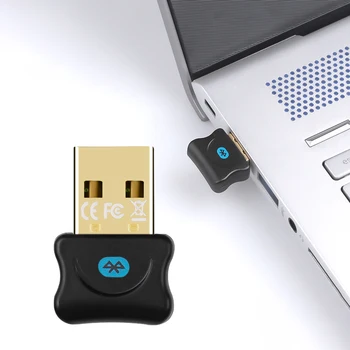  vezeték nélküli audio vevő Bluetooth adapter USB audio adó PC-hez Számítógép receptor laptop audio nyomtató adatok USB dongle