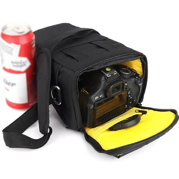 Válltáska fényképezőgép táskák Alkalmi tükörreflexes fényképezőgép Multi-Pocket hátizsákok Válltáska fényképezőgép táskák Alkalmi tükörreflexes fényképezőgép Multi-Pocket hátizsákok 0