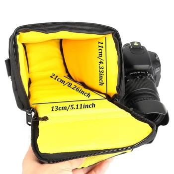 Válltáska fényképezőgép táskák Alkalmi tükörreflexes fényképezőgép Multi-Pocket hátizsákok Válltáska fényképezőgép táskák Alkalmi tükörreflexes fényképezőgép Multi-Pocket hátizsákok 3