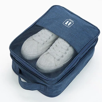 Vízálló utazócipő tároló kompakt cipőtáska Tartsa rendben és védve cipőjét 3 pár cipő tárolható
