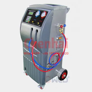 WLD-L520 félautomata légkondicionáló hűtőközeg-visszanyerő és töltőgép / töltő hűtőközeg gép WLD-L520 félautomata légkondicionáló hűtőközeg-visszanyerő és töltőgép / töltő hűtőközeg gép 1