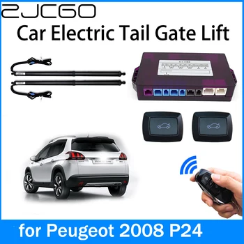 ZJCGO autó Power csomagtartó elektromos szívó csomagtérajtó intelligens csomagtérajtó emelőrugó Peugeot 2008 P24 2019 2020 2021 2022 2023