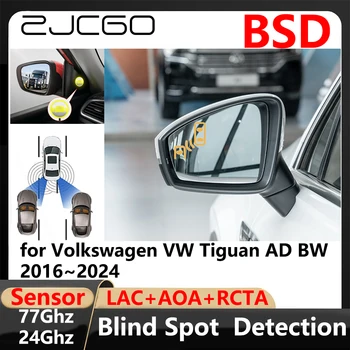 ZJCGO BSD holttérfigyelő sávváltás-asszisztens parkolássegítő vezetés Warnin a Volkswagen VW Taos 2020 2021 2022 2023 2024 számára