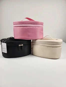 Új Lulu táska nylon sminktáska alkalmi divat kézitáska nagy kapacitású egy váll ferde terpesz terpesz női táska